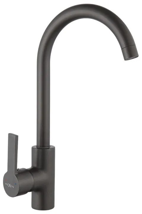 Mexen ANA - Vysoká drezová batéria, čierna, 671000-70