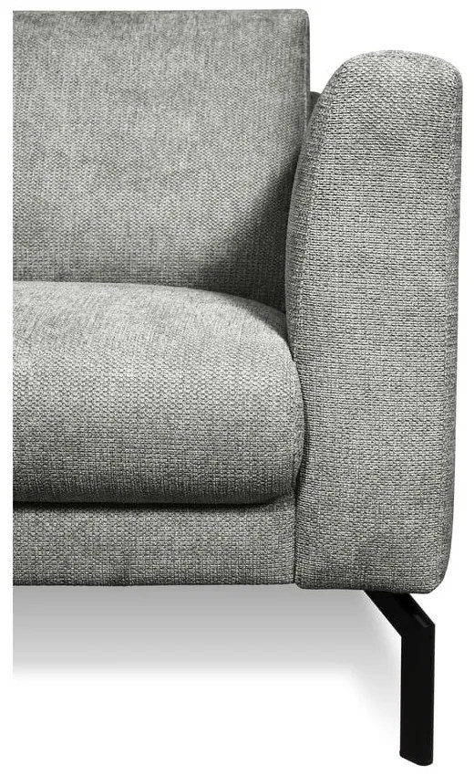 Svetlosivá pohovka 216 cm Gomero – Scandic