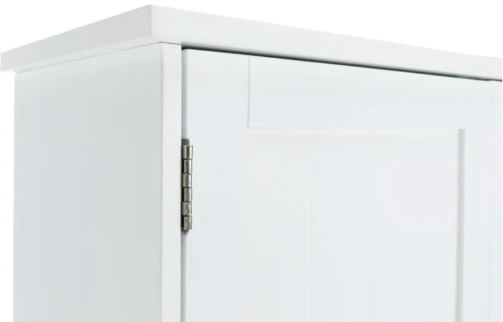 Biela skrinka nad WC ATENE TYP 5