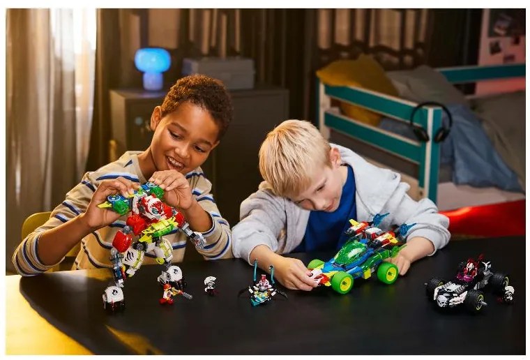 Lego®  DREAMZzz 71497 Cooperov tigrí robot a Zerov hot rod  (100396747)