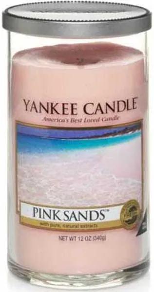 Yankee candle PINK SAND STREDNÁ PILLAR SVIEČKA 1230796E