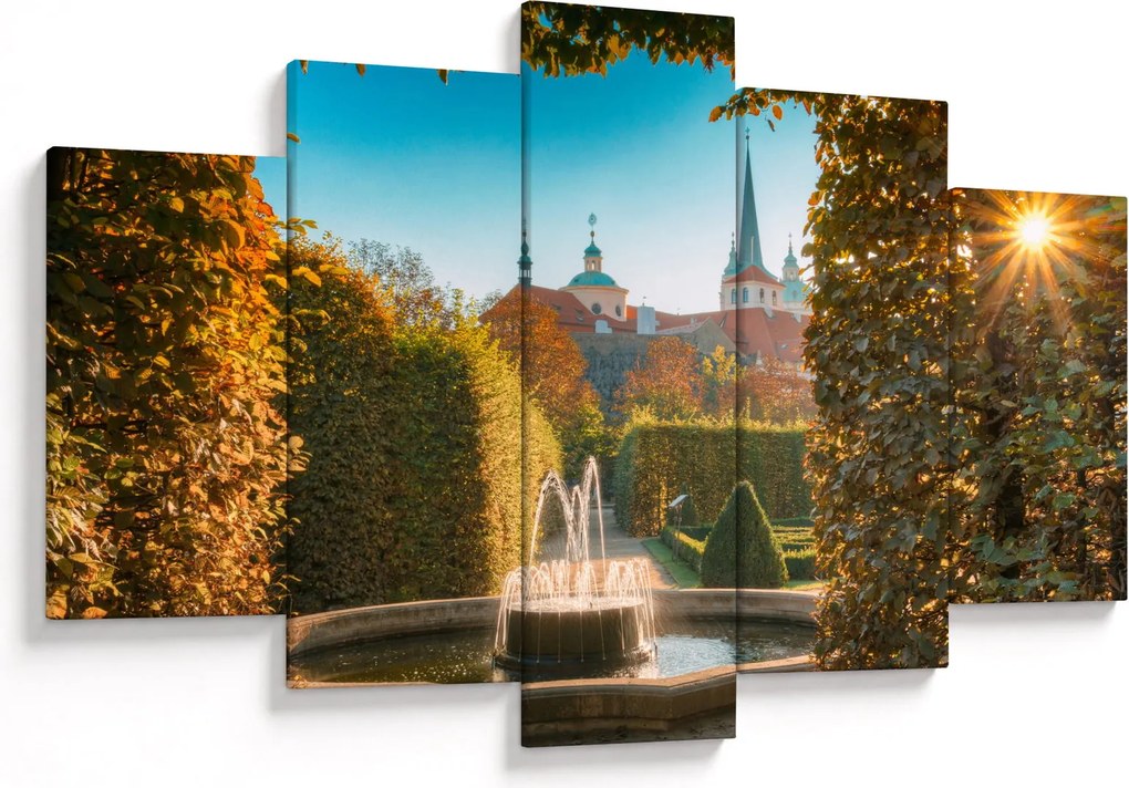 Obraz - Valdštejnský palác (150x105 cm)