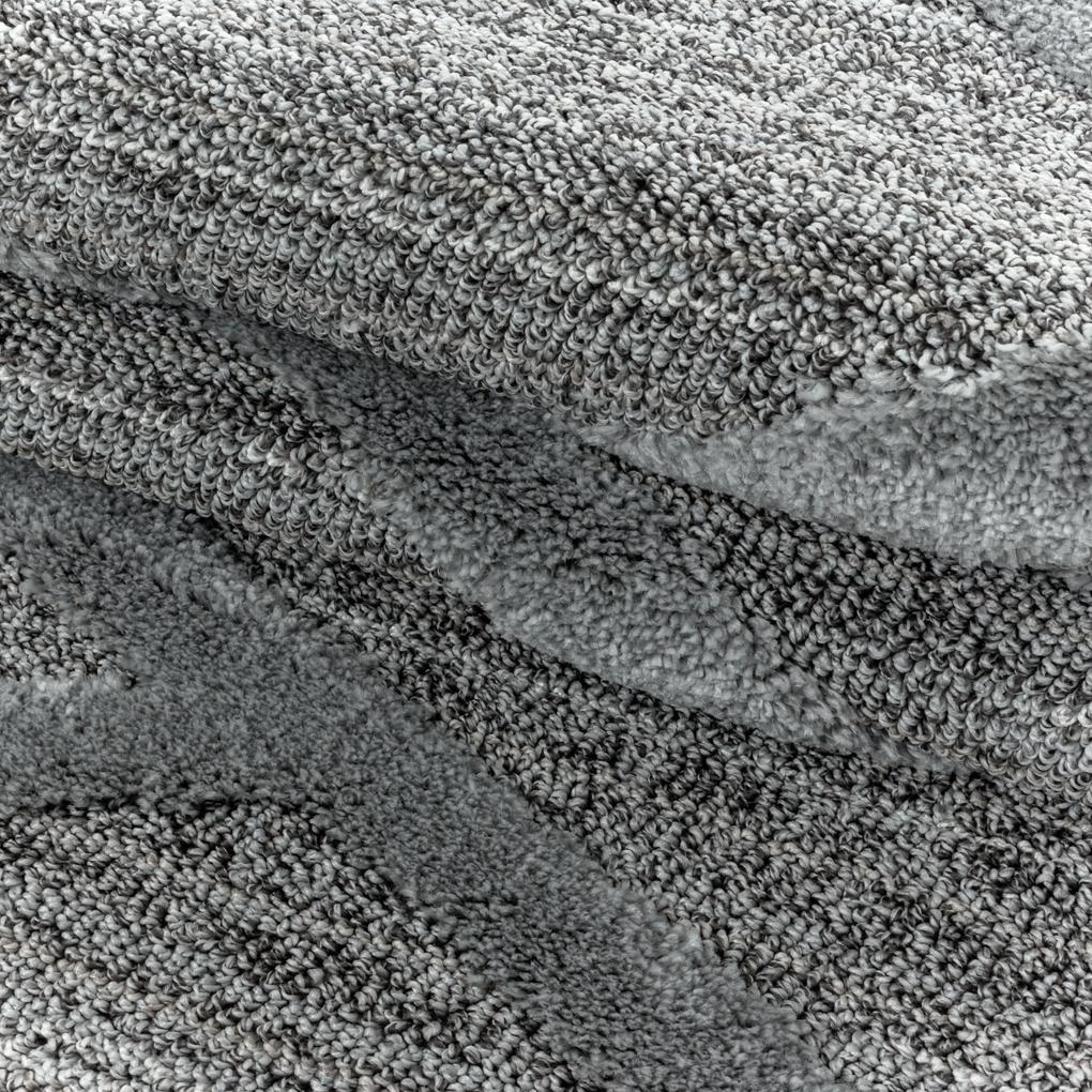 Ayyildiz Kusový koberec PISA 4706, Sivá Rozmer koberca: 120 x 170 cm