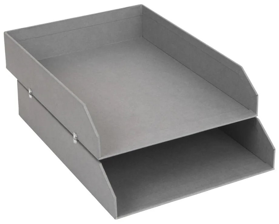 Kartónové organizéry na dokumenty v súprave 2 ks Hakan – Bigso Box of Sweden