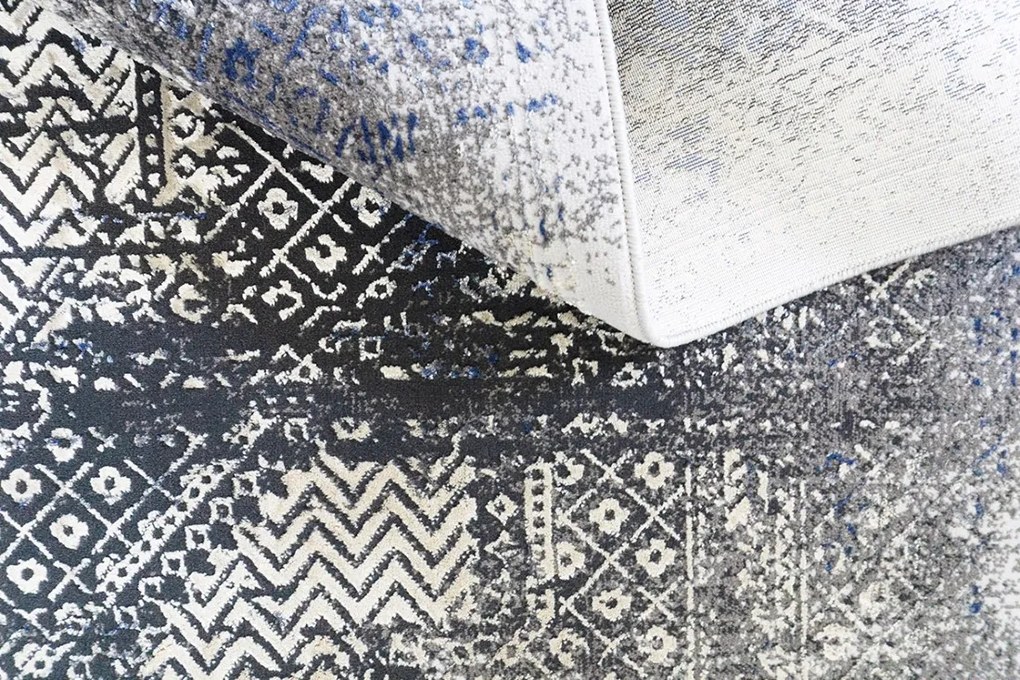 Kusový koberec Lexus 9102 Blue, 200x290, modrá, obývacia izba, Berfin Dywany