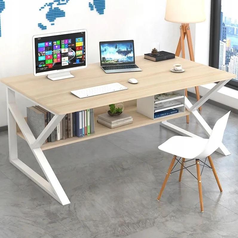 Počítačový stôl, kancelársky s policou 100x60cm
