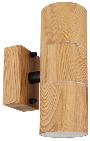 Globo 3201-2W - Vonkajšie nástenné svietidlo STYLE 2xGU10/35W/230V IP44