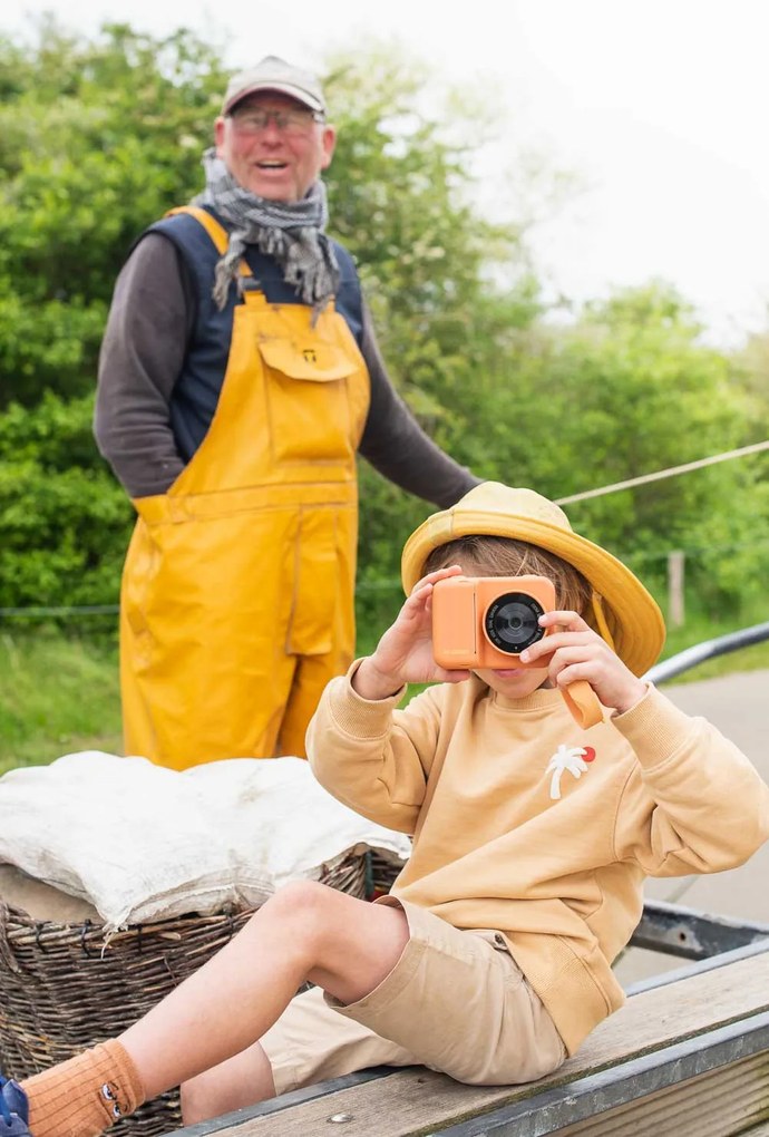 Detský instantný fotoaparát Zoo Print - medveď