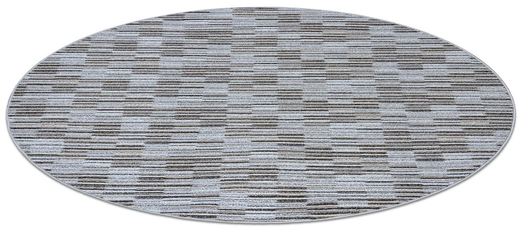 Okrúhly koberec LIBRA sivý 109