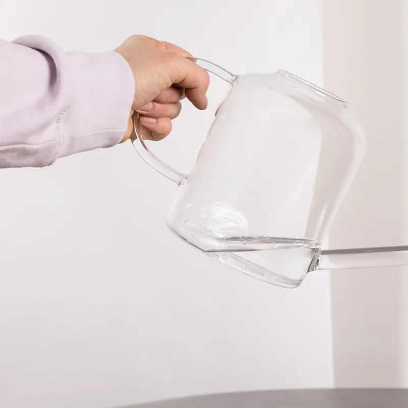 Kanvička na zalievanie 1,3l, číra