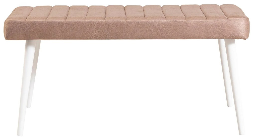 Jedálenský set Vlasta 4 (biela + kameň) (pre 4 osoby). Akcia -18%. Vlastná spoľahlivá doprava až k Vám domov. 1093786