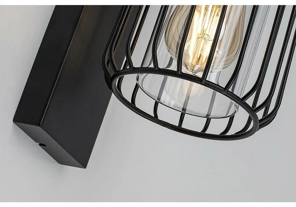 Rabalux 77106 nástenná vonkajšia lampa Tarpa, E27, 1x max. 40W, IP44