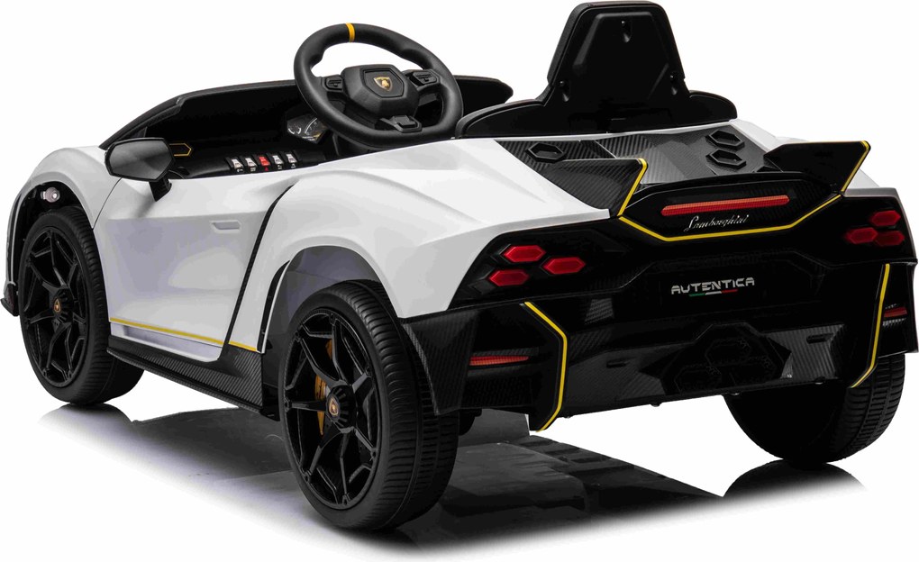 Ramiz Vozidlo Lamborghini Invencible Biela