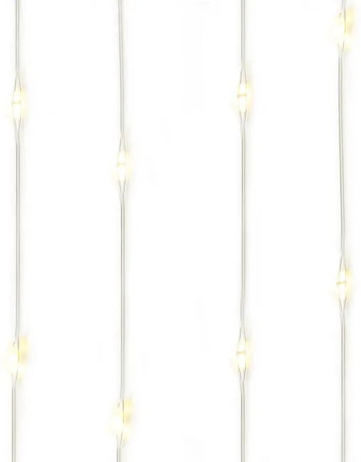 Dekoratívne svetielka LUMERE 100 LED, biele 947944