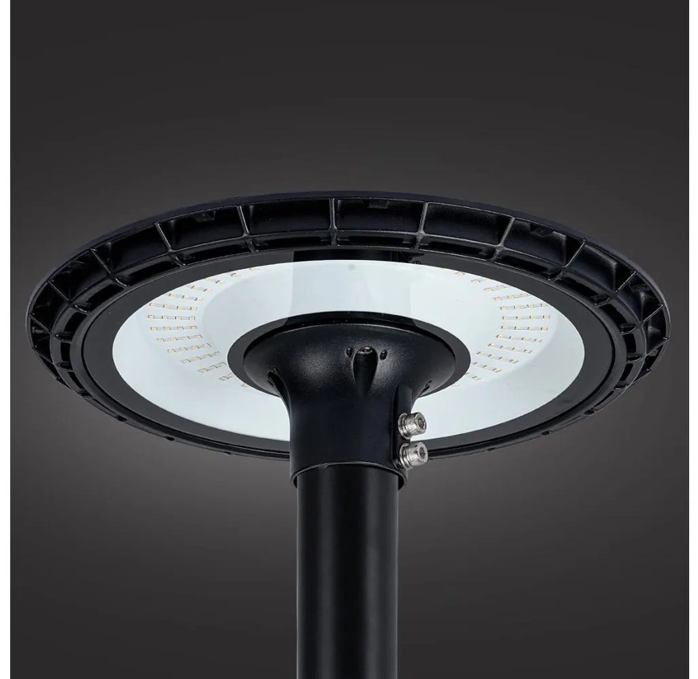 Brilagi - LED Pouličná lampa URBANSPARK LED/60W/230V čierna IP65 BG1707