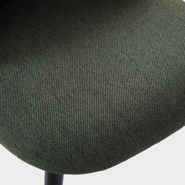 Jedálenská stolička LUDI zelená 738197