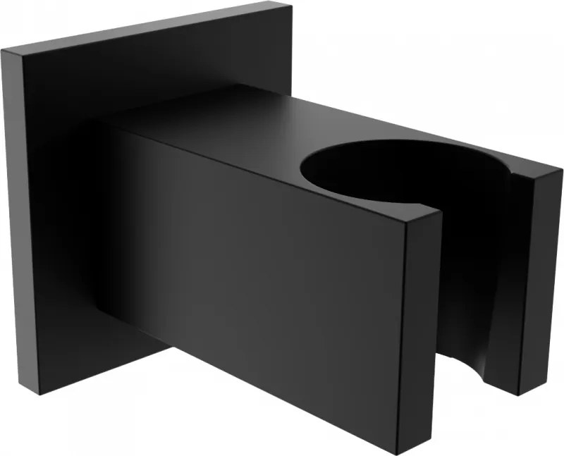 Mexen Cube držiak sprchy, čierna - 79350-70