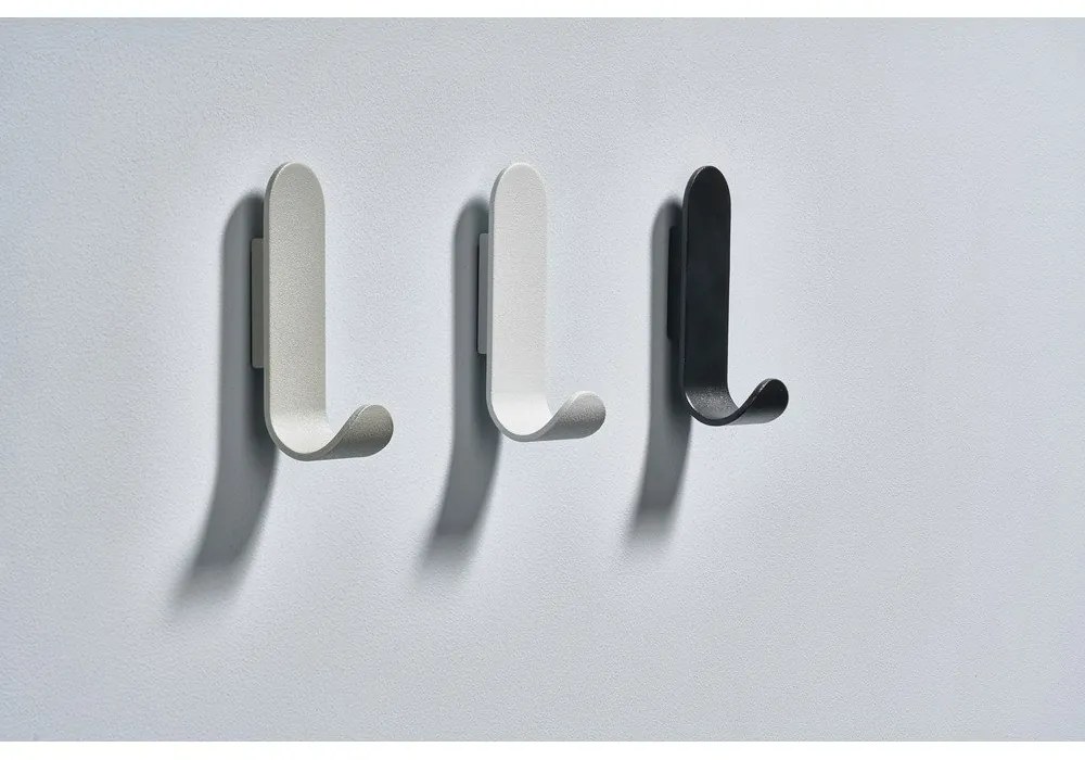 Sivý oceľový háčik Zone A-Hook Soft Grey