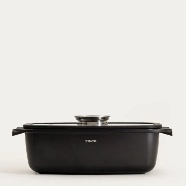 Zapekací hrniec DARREN čierny 760341