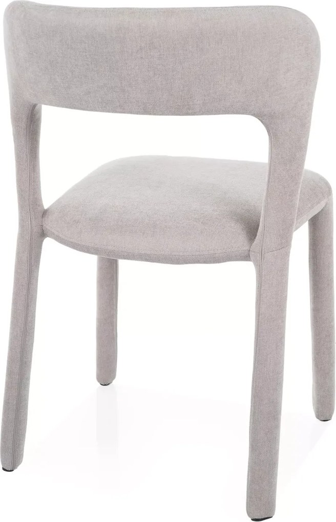 SI Stolička Vico Wind svetlo šedá