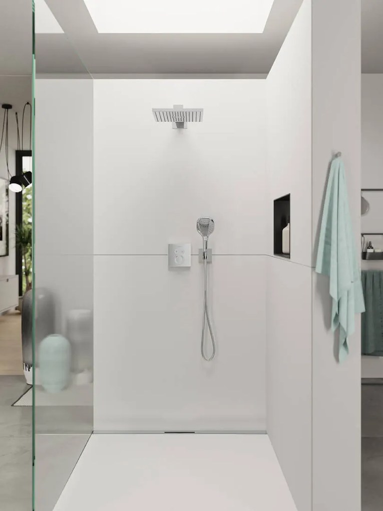 Hansgrohe Shower Select, termostatická batéria pod omietku, na 2 výstupy, chrómová, HAN-15763000