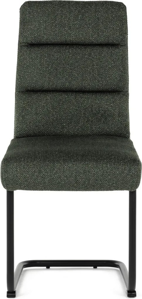 Súprava jedálenských stoličiek DCL-P3107 GRN2, 2 ks