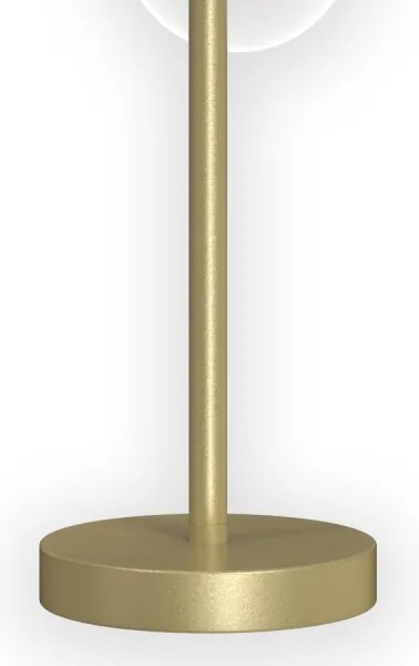 ONLI - Stolná lampa PALOMA 4xG9/10W/230V 48 cm zlatá