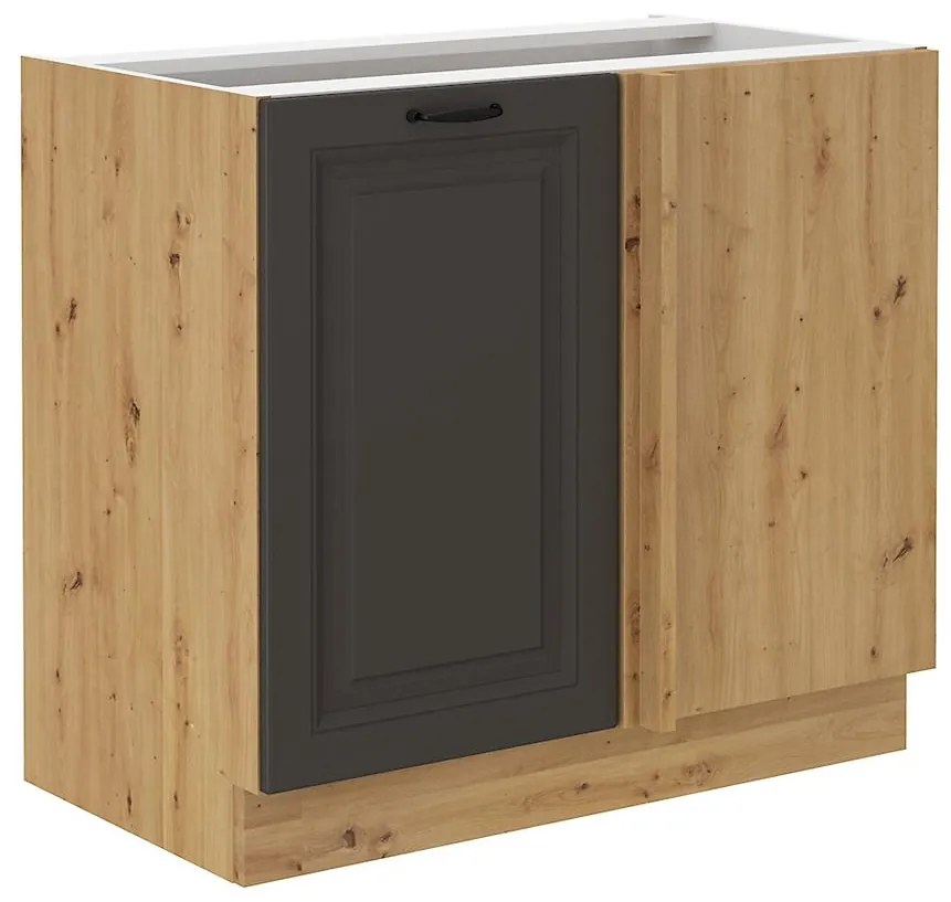 Kuchynská skrinka STILO grafit mat/artisan 105 nd 1f bb