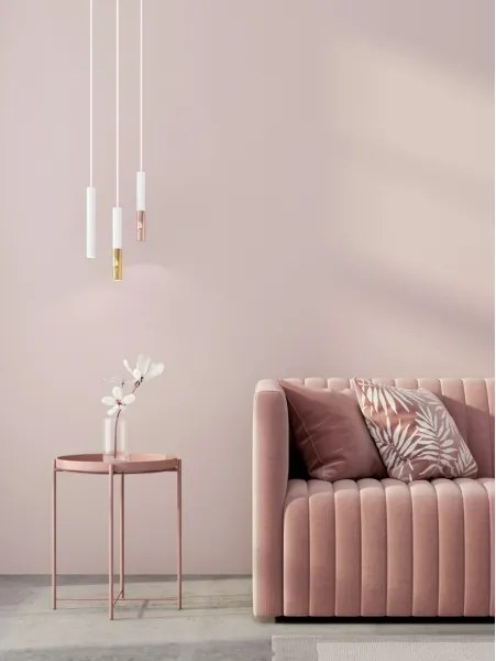 Open Design OR80834 - Závesný luster na lanku SLIMI 1xG9/3,5W/230V biela