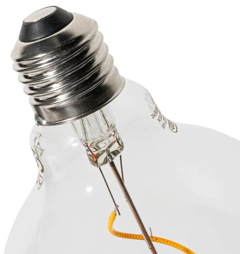 Sada 5 ks Stmievateľná LED žiarovka E27 so špirálovým vláknom G95 4W 270lm 2200K