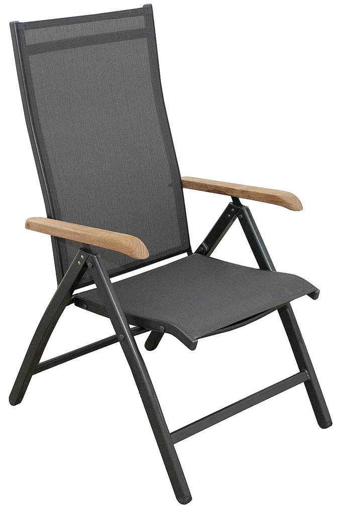DOPPLER Hliníkové kreslo polohovateľné CONCEPT