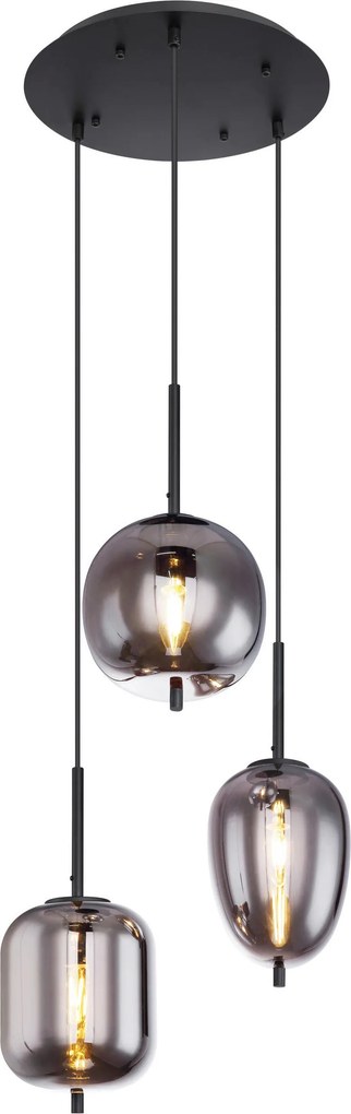 XXXLutz ZÁVESNÉ SVIETIDLO, 46/120 cm - Interiérové svietidlá - 004558062601