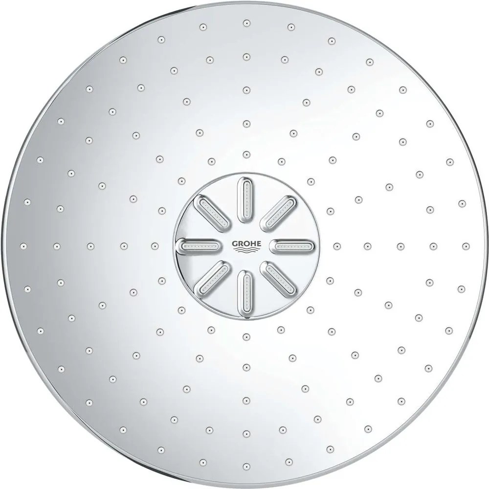 GROHE Rainshower SmartConnect horná sprcha 2jet EcoJoy s diaľkovým ovládaním, priemer 310 mm, chróm, 26641000