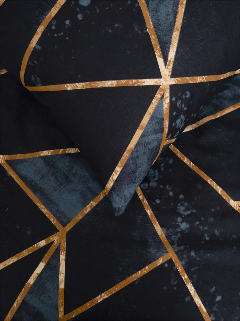 Francúzske bavlnené obliečky Renforcé - Marco zelené