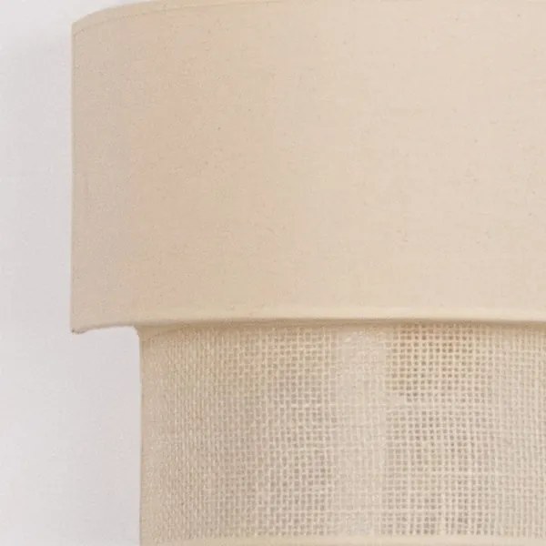 BRILAGI - LED nástenné svietidlo BOHO ECO 1xE27/10W/230V krémové