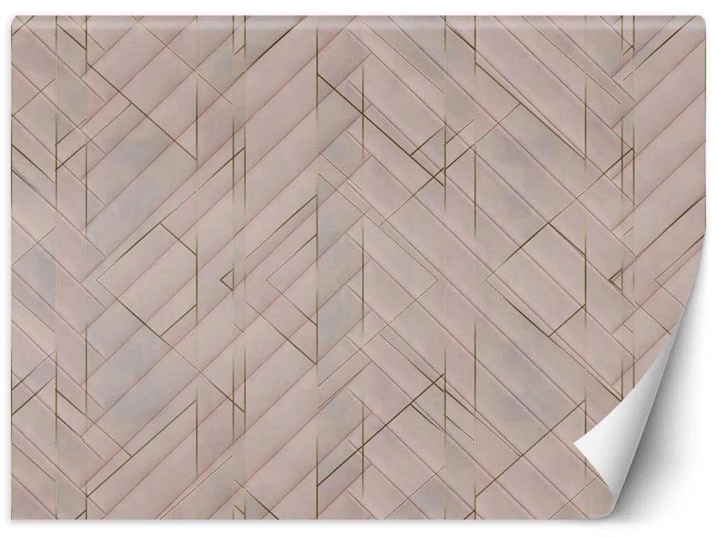 Gario Fototapeta Geometrický vzor Materiál: Vliesová, Rozmery: 200 x 140 cm