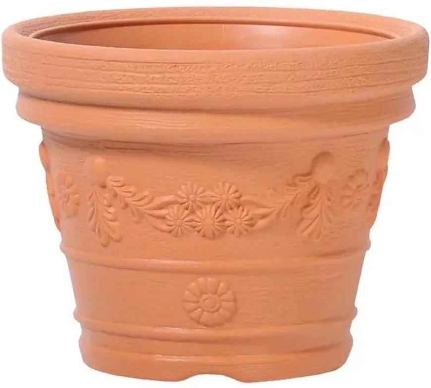 Kvetináč Decora DBDE39 10242 terakota