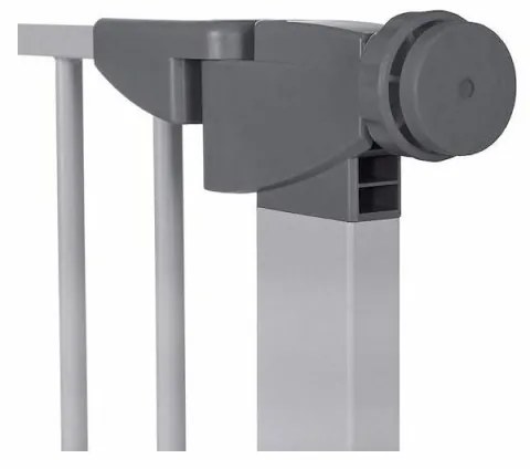 SPRINGOS Detská zábrana nastaviteľná 79-98 cm SPRINGOS BabyLock šedá