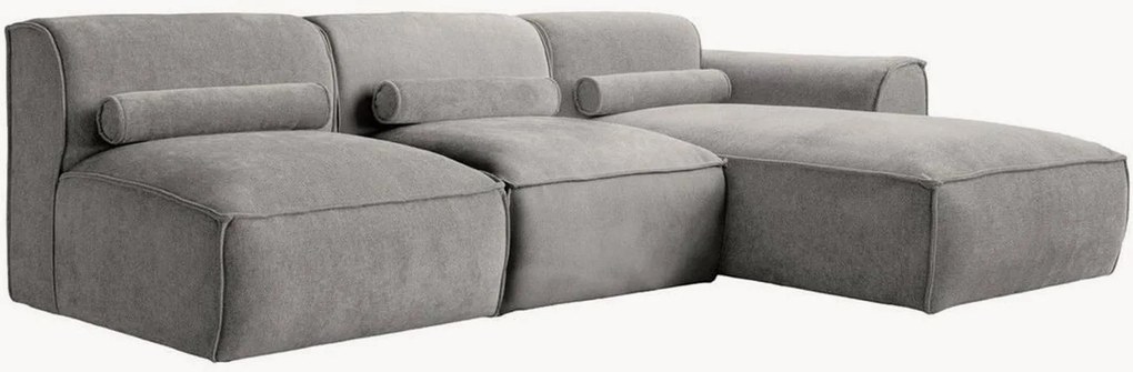 Ženilková modulárna rohová pohovka Flex Felix (3-miestna)