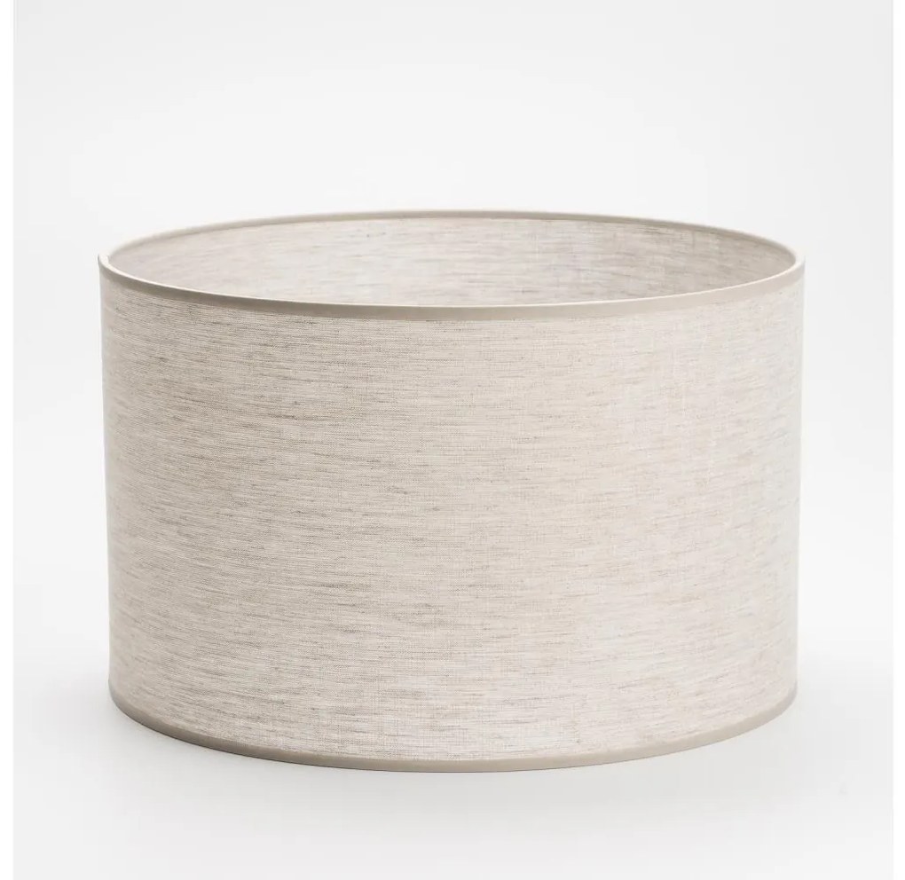 TK Lighting Náhradné tienidlo univerzálne WALEC E27 22,5x38 cm béžová NSTK9708