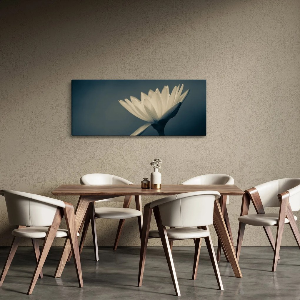 Obraz kvetu (120x50 cm)