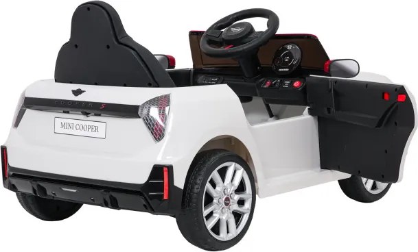 Elektrické autíčko Mini Cooper biele