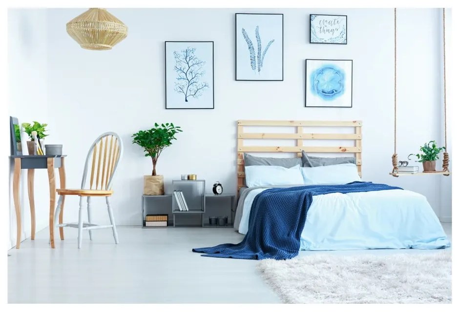 Grafitovosivý toaletný stolík so zrkadlom Ragaba Dressing Table, dĺžka 105 cm