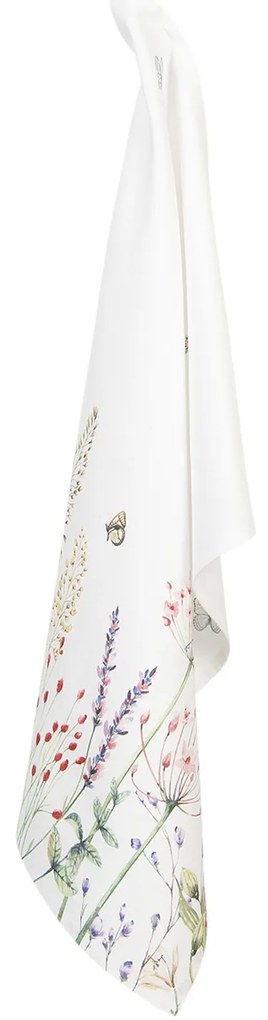 Kuchyňská bavlněná utěrka So Floral - 50 * 70 cm