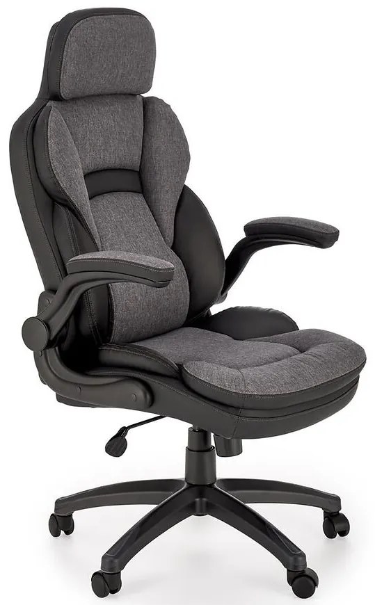 Otočné kreslo Valerio čierna