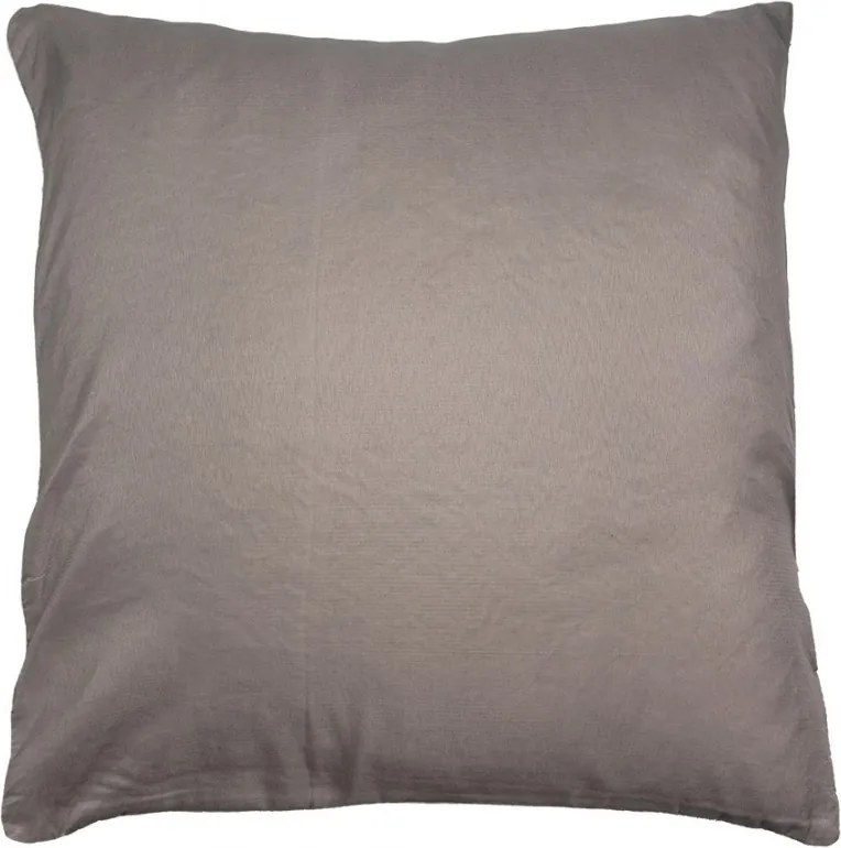 Biela obliečka na vankúš s kvetmi Lilia - 50*50 cm