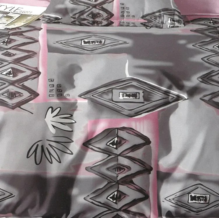 Krepové obliečky Homa PRODA ART 3-dielna sada 140x200 cm