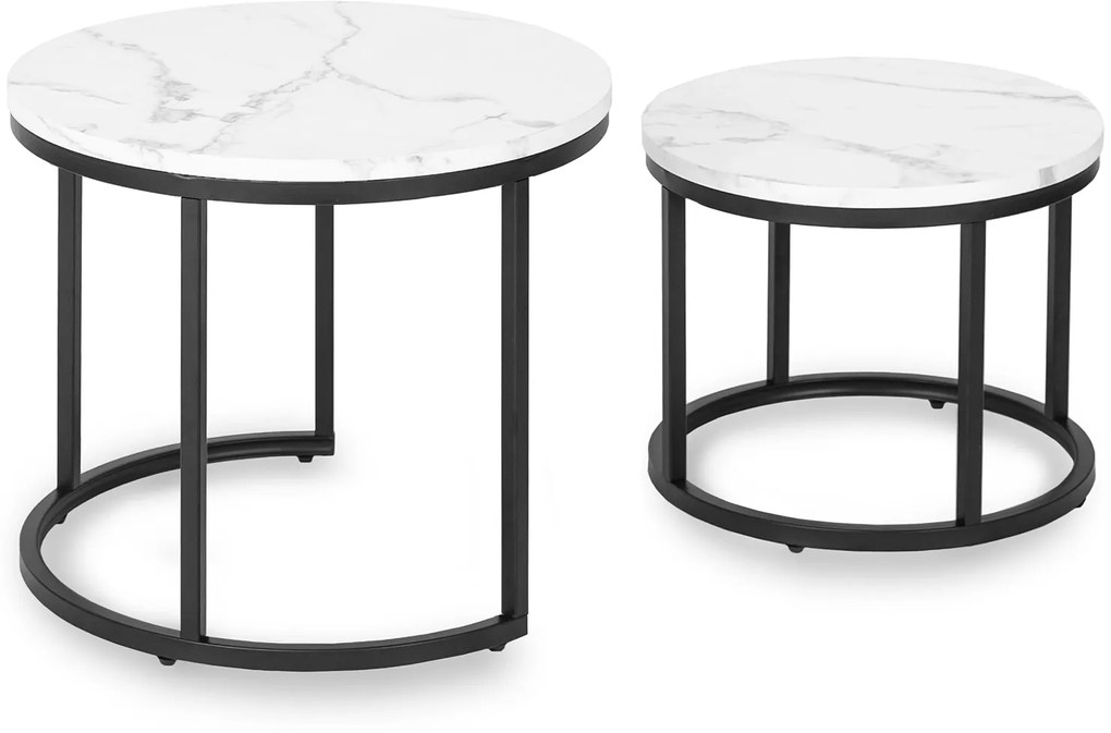 PROXIMA.store - Set dizajnových stolíkov DAFNE VEĽKOSŤ: MAXI