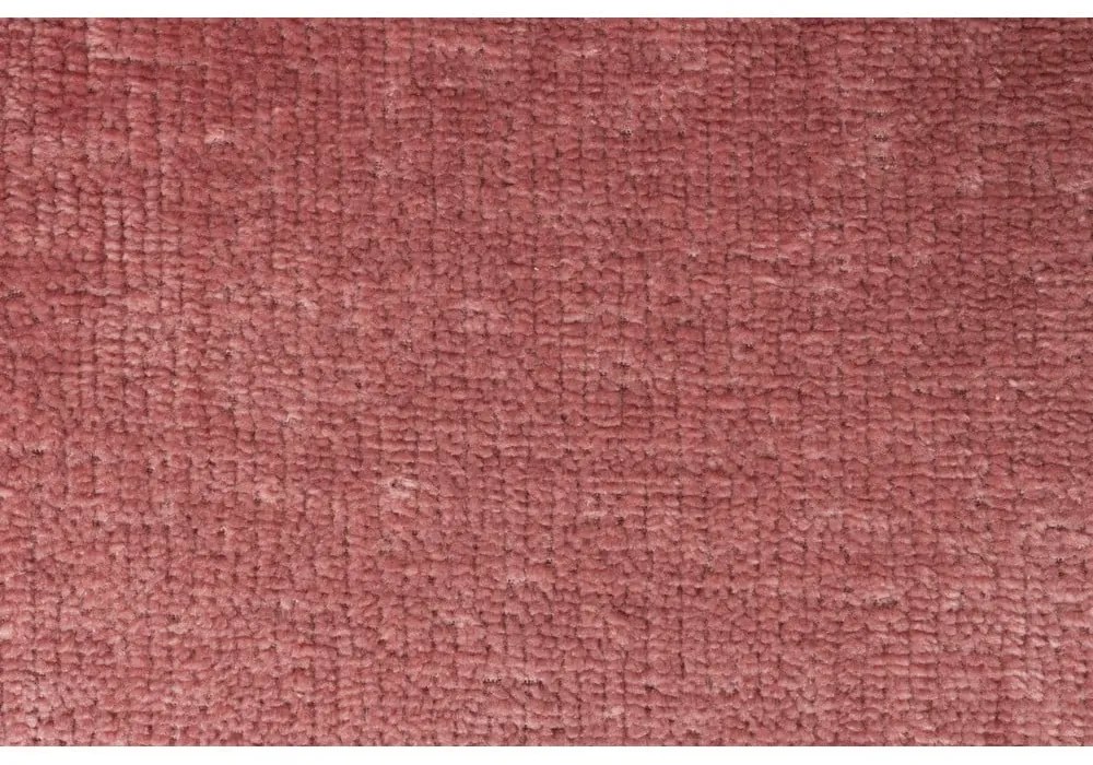 Ružové kreslo Nash – White Label