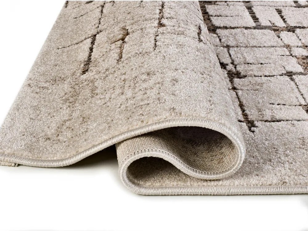 Krémovobiely koberec 80x120 cm Ceres – Universal